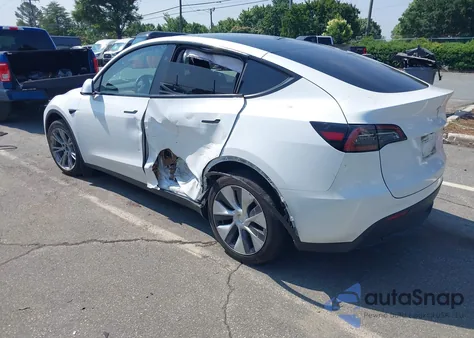 2023 Tesla Model Y Awd/Long Range Dual Motor All-Wheel Drive из США, поврежденный, VIN 7SAYGDEE7PF876508